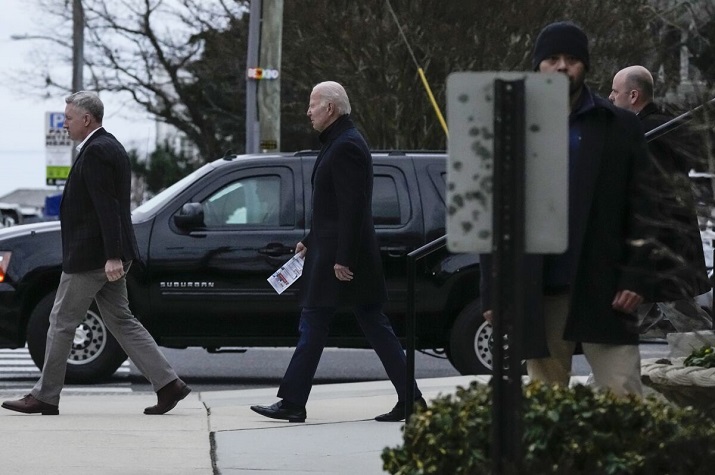 Suspeito de ameaçar Joe Biden abatido pelo FBI