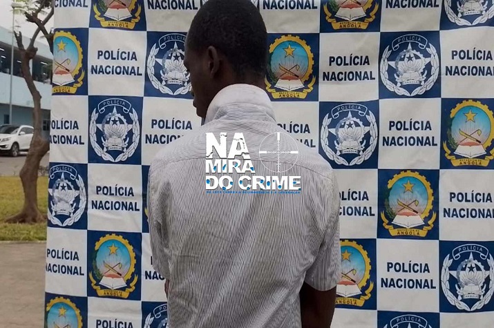 REINCIDENTE: “Bad-Locrata” capturado pelo DIIP-Cazenga por violação sexual de menor de 8 anos