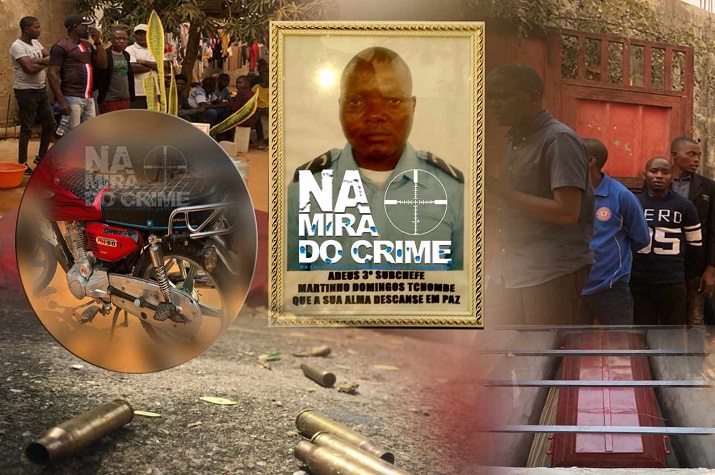 Terceiro Subchefe da Polícia ‘executado’ com mais de 10 tiros no município de Belas