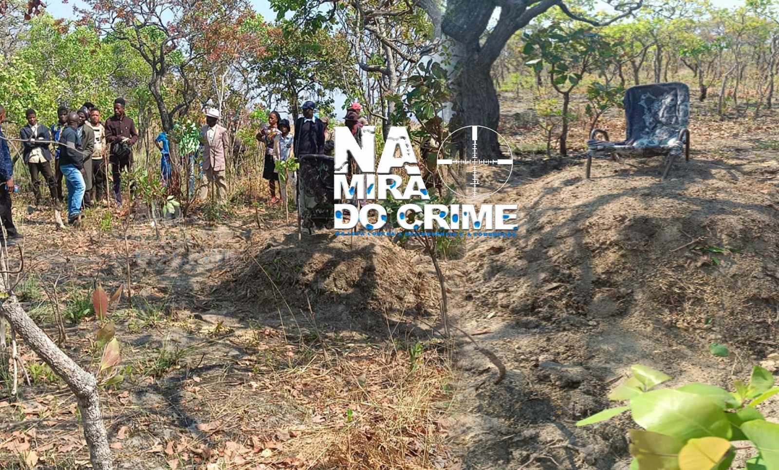 Bié: Sobrinhos matam tio a pedrada por suspeitas de ter matado irmão (soba) a feitiço