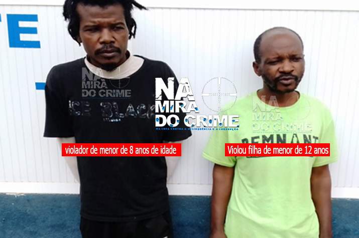 Criminoso de 45 anos abusa sexualmente filha de 12 anos de idade, vai seguir para Comarca de Luanda