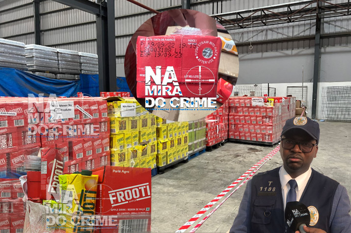 ALERTA COM SUMO FROOTI: SIC detém cidadão português por alterar rótulos de sumos  