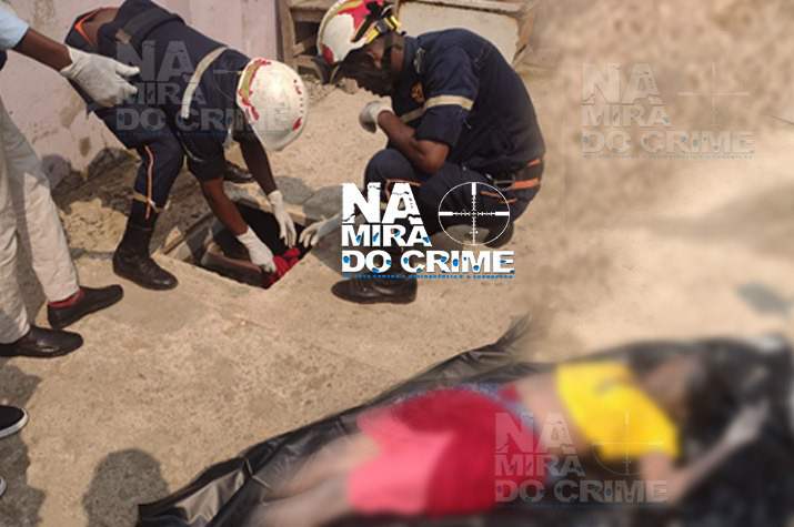 Para ficar com a residência: cidadão de 42 anos mata mãe e deposita corpo num tanque de água