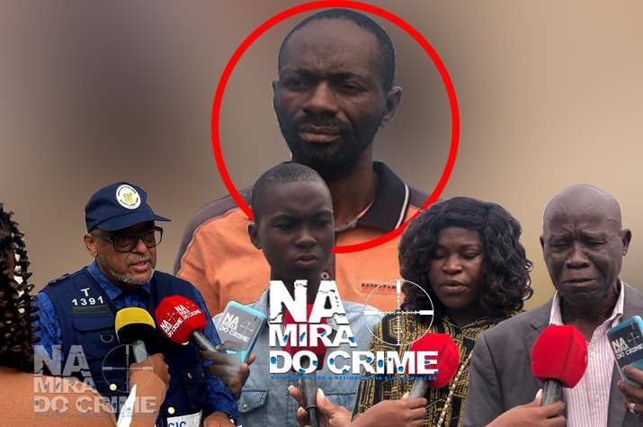 Marido mata mulher com golpe de faca do pescoço