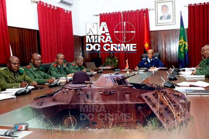 Insólito! - Sargento das FAA apanhado a retirar do Complexo Militar do Grafanil um tanque de guerra para vender a um chinês