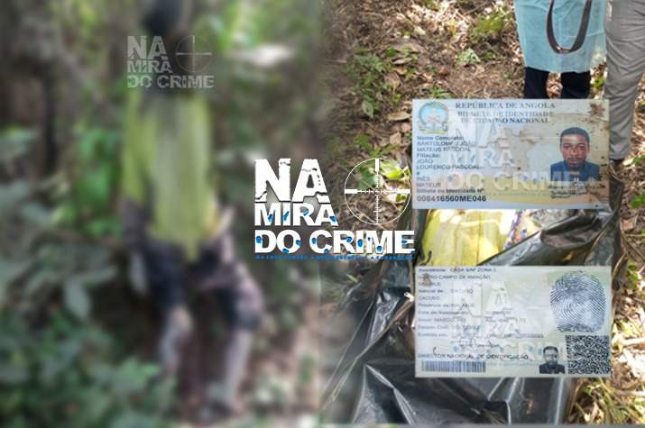 Corpo de jovem de 27 anos de idade encontrado enforcado numa árvore no Uíge