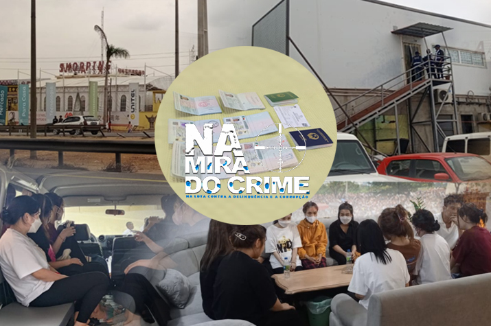 No Shoping Kilamba - SIC recolhe 13 vietnamitas que se dedicavam à prostituição e ao tráfico de drogas