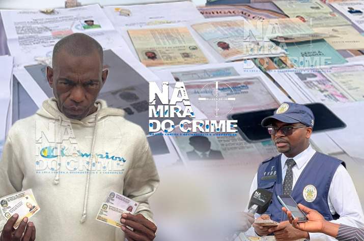 Detido cidadão burkinabe em posse de 4 bilhetes de identidade angolano