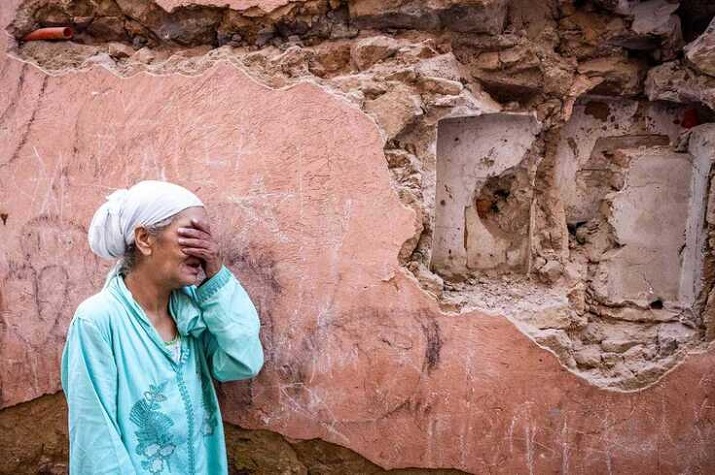 Terramoto mata mais de 2 mil pessoas em Marrocos, Chefe de Estado e deputados manifestam solidariedade