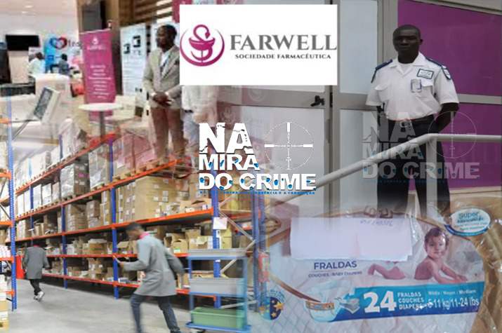 Farwell: Distribuidora de medicamentos acusada de adulterar data de validade de fraldas