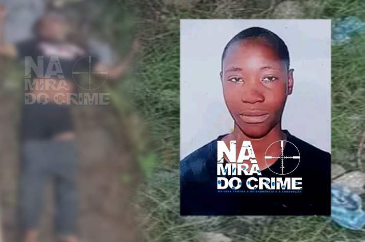 Corpo de jovem que aparenta ter 20 anos de idade encontrado numa vala no bairro Boa Vista