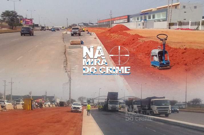 Mixa nas estradas: Asfaltagem de vias não prioritárias consome USD 2 milhões por cada metro quadrado