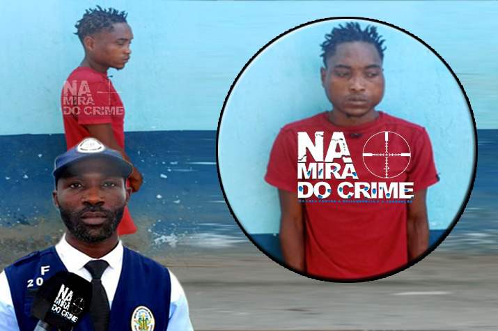 Em plena madrugada: Jovem de 25 anos rapta e viola menor de 3 anos por via anal