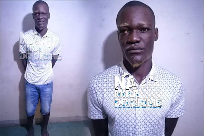 46 dias depois: Capturado violador de duas irmãs menores de 14 e 17 anos de idade