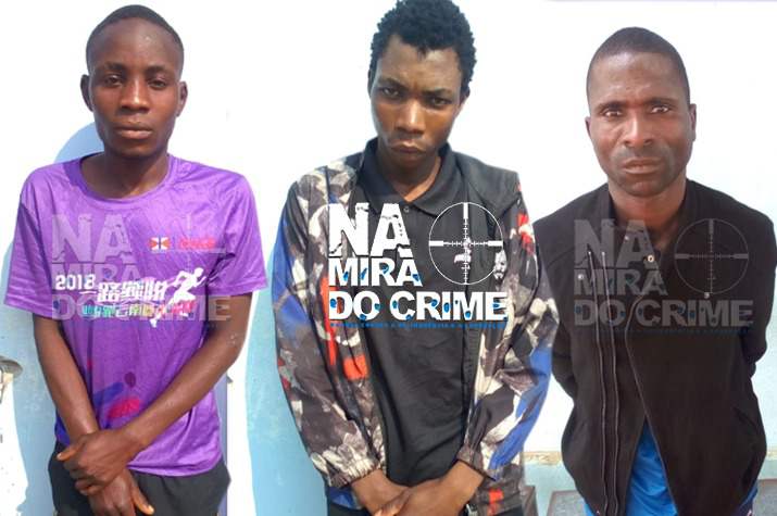 Capturados em Luanda marginais que assassinaram no Bié moto-taxista de 17 anos de idade