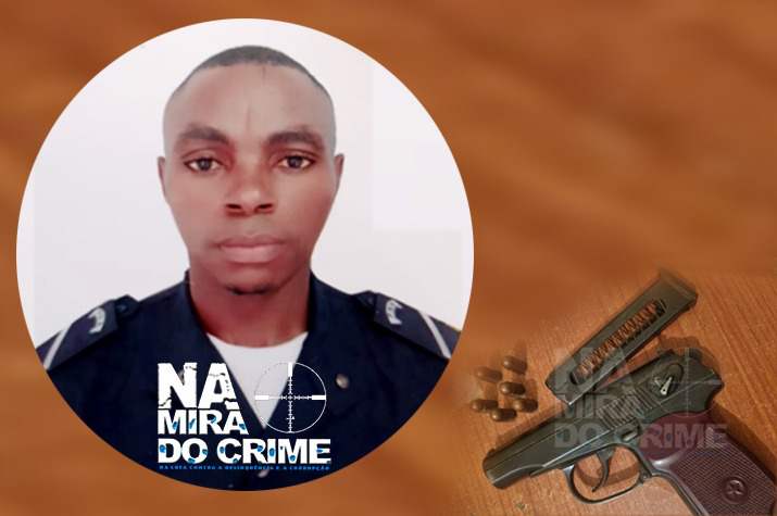 Marginal “Quim Preto” que assassinou agente da Polícia no Cazenga continua em fuga