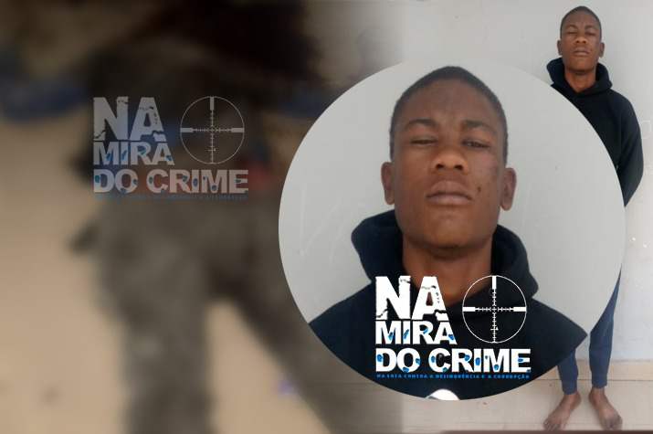 Marginal de 19 anos esmaga cabeça de jovem de 18 anos com bloco e baioneta