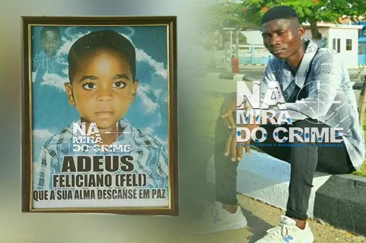 Cacuaco: Marginal “drogado” mata menino de 8 anos com facada no pescoço
