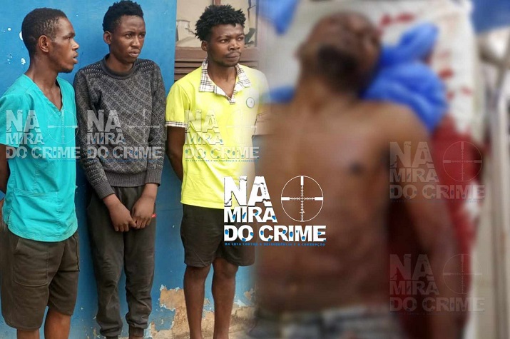 SIC-Uíge captura marginais que assassinaram jovem de 33 anos de idade com tiros de AKM