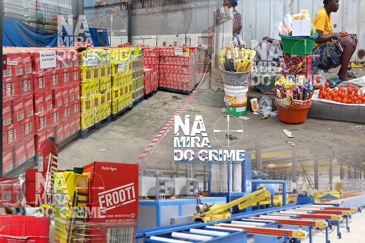 ALERTA: Grandes quantidades de sumo FROOTI "expirado" estão a ser comercializadas nas ruas de Luanda