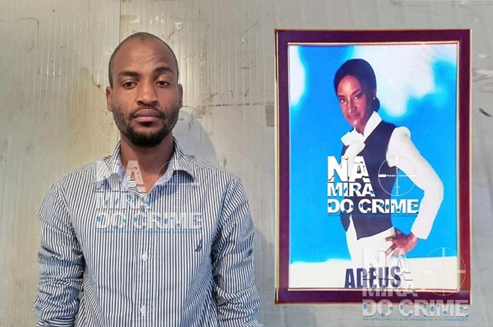 SIC-Luanda esclarece crime de homicídio em que foi vítima 3ª Subchefe dos Serviços Prisionais