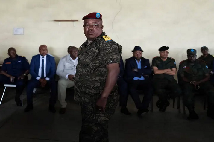 Oficial do exército da RDC condenado à morte por repressão mortal contra manifestantes