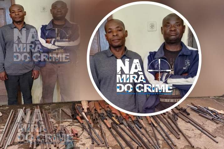 Apanhados com 20 caçadeiras: Desmantelada rede de fabricantes de armas de fogo