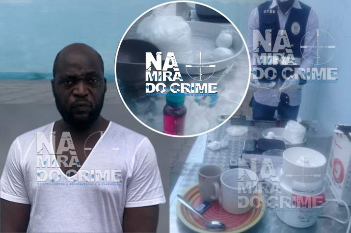 SIC-Luanda detém traficante de Cocaína do Nova Vida