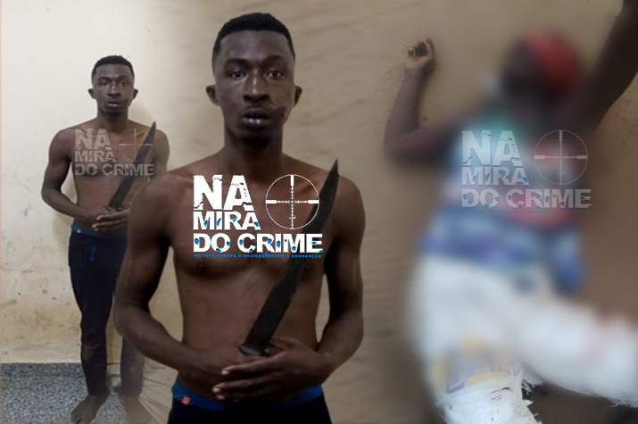 Marginal de difícil correcção: SIC-Cabinda detém bandido que matou adversário com golpes de catana da cabeça