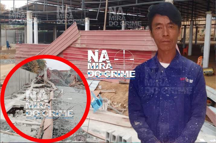 Placa da Igreja Ministério da Fé desaba e mata fiel de 44 anos de idade