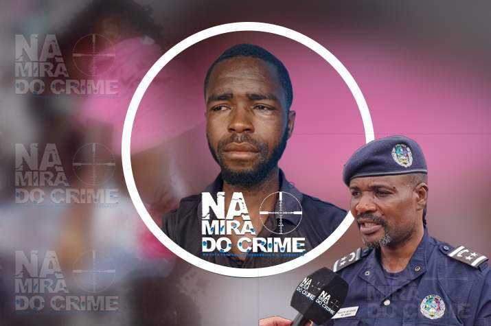 Ciúmes: Jovem de 23 anos de idade mata enteada com tiro na cabeça