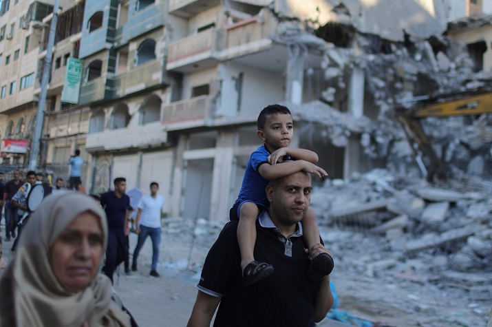 Israel nega cessar-fogo para saída de estrangeiros da Faixa de Gaza