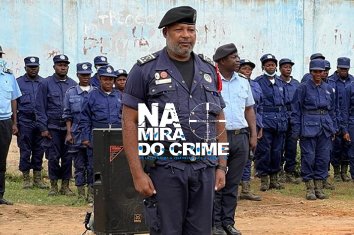 PROMOCÃO E EXONERAÇÕES: Comandante “Didi” apeado do município de Cacuaco