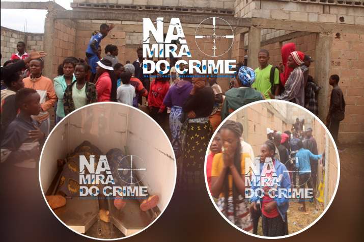 Duplo Homicídio: Casal assassinado com golpes de faca do pescoço durante assalto à sua residência