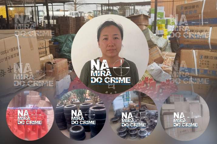 Chinesa detida pelo DIIP durante desova de mercadoria não declarada, vai pagar 40 milhões de Kwanzas