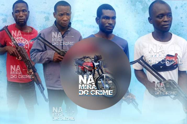 ALTAMENTE PERIGOSOS: DIIP no Belas desmantela grupo de bandidos envolvidos em crime de homicídio e assalto em residências