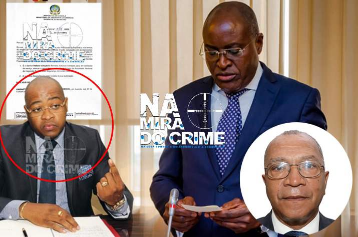 Inspector-Geral da ANIESA ‘recruta’ antigo Inspector do Ministério do Comércio acusado de corrupção