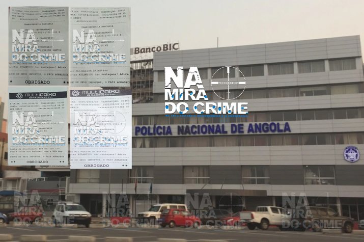 Muller de Freire Nascimento e Constantino Chipala - Oficiais da Polícia Nacional acusados de burlar mais de 150 cidadãos