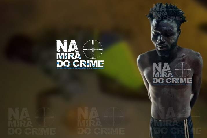 Morreu com faca cravada no peito: Bandido esfaqueado mortalmente por populares durante linchamento