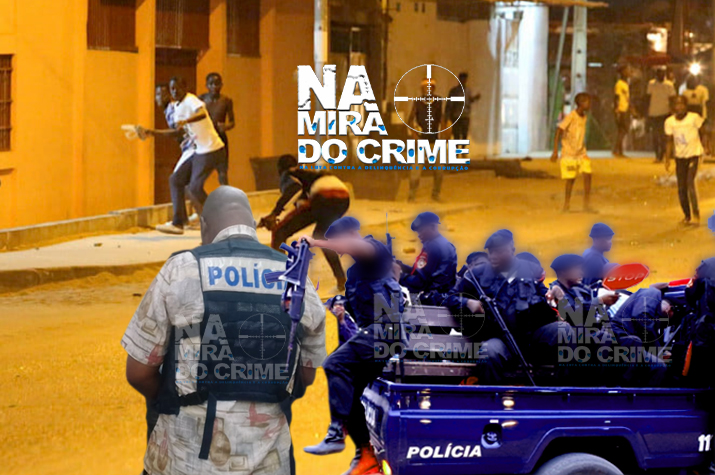 Com duas vítimas mortais: Polícia repõe ordem e tranquilidade no bairro Maria Eugénia Neto