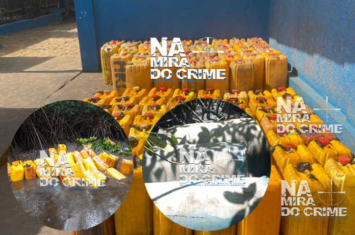PGF apreende mais de 5 mil litros de combustível no Zaire
