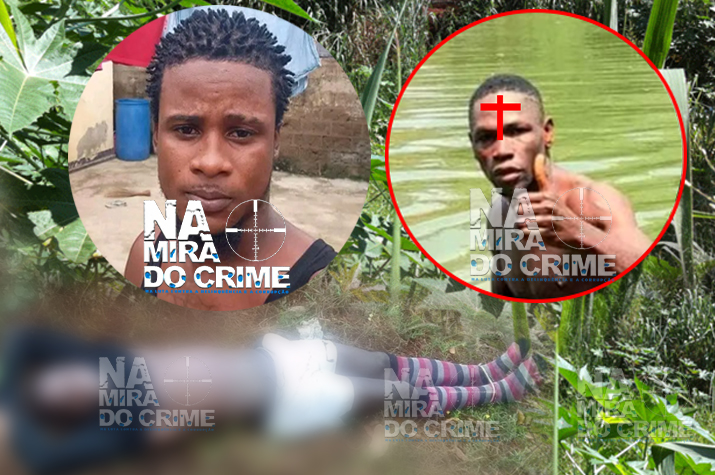 Garoto: Corpo de marginal altamente perigoso encontrado amarrado no bairro Pantanal