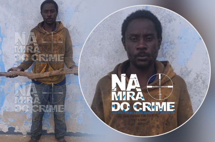 Detido no Cuanza Norte cidadão que violou e matou à paulada mulher de 56 anos de idade
