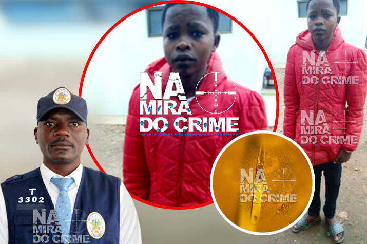 No Cuanza Sul: Adolescente de 17 anos esfaqueia o primo de 18 na região do peito e costelas