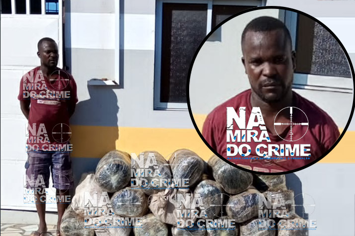 Cidadão de 36 anos de idade apanhado no Bengo com 500 Kg de Liamba