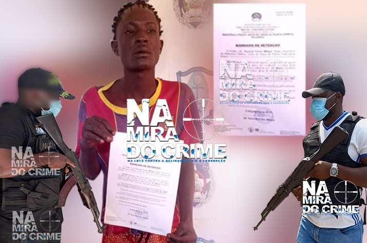 Líder dos “7-DINIC": Polícia e SIC capturam altamente perigoso no Libolo