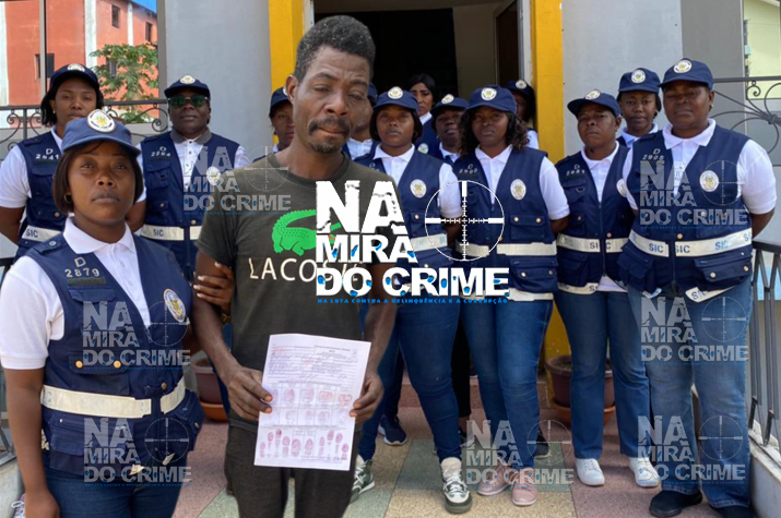 Mulheres do SIC-Uíge capturam pai que raptou a própria filha
