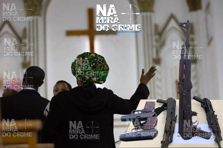 No Capalanga: Marginais assaltam residência do padre Jonn Kiara com AKMs e pistolas