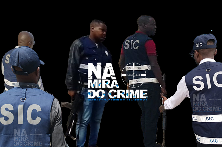 5 mulheres e 3 rapazes: Quadrilha que assalta com Galil e Jericho esbarra contra operativos do SIC-Luanda  