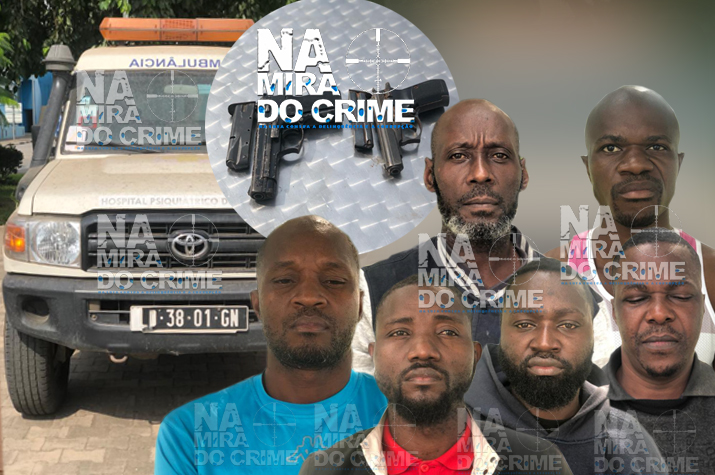 Bandidos ‘sumiram’ das celas: Motorista que usou ambulância no assalto a uma residência "esconde" comparsas em tribunal